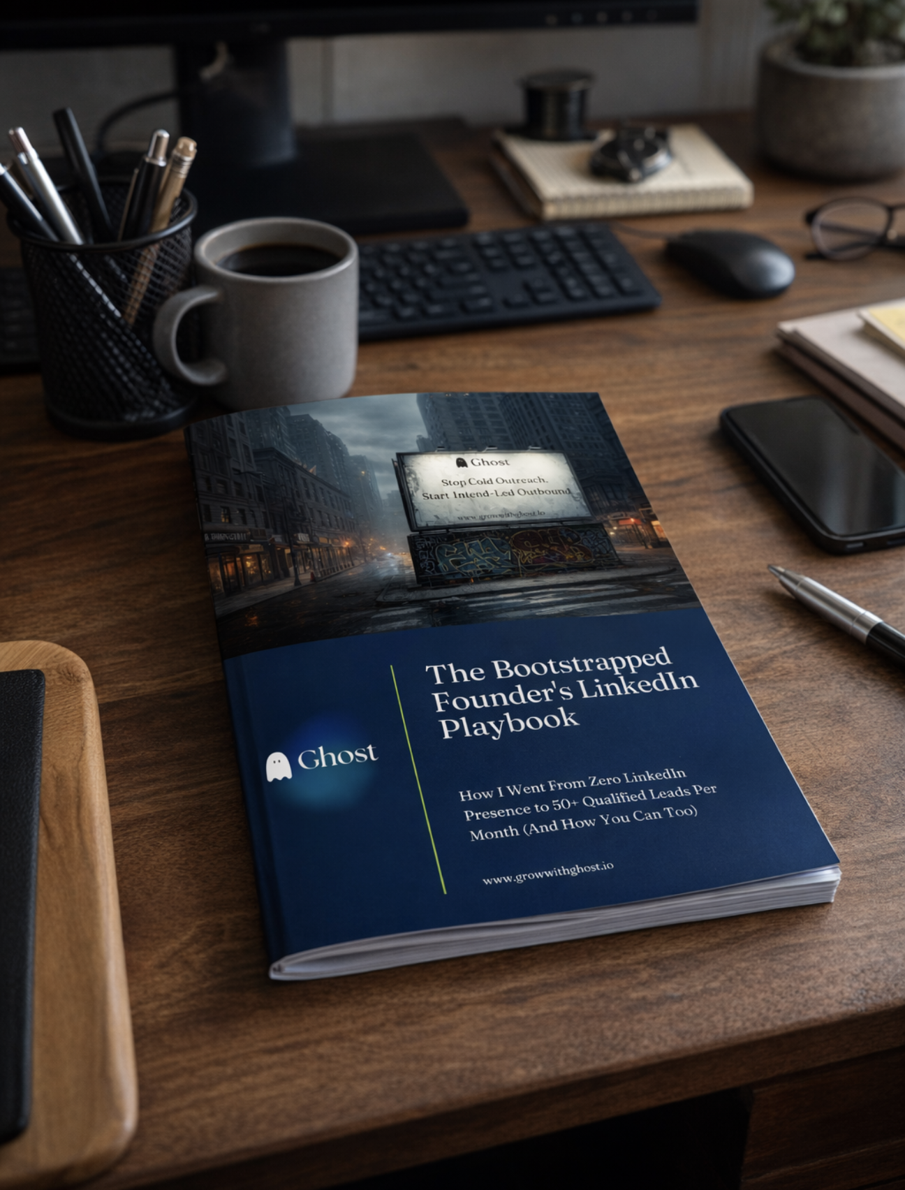 The Bootstrapped Founder's LinkedIn Pipeline Playbook