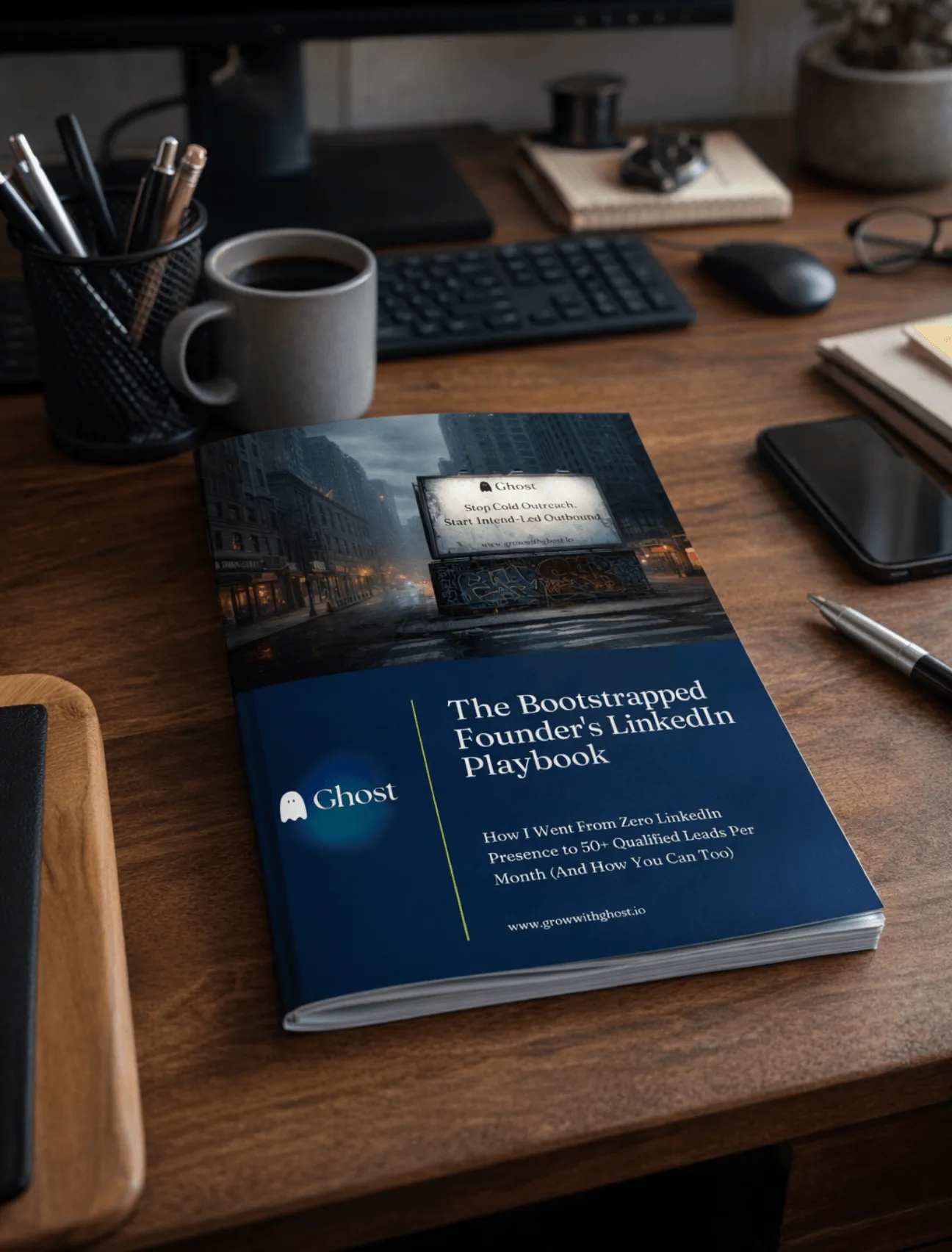 The Bootstrapped Founder's LinkedIn Pipeline Playbook