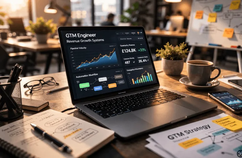 GTM Engineer: The Hottest Job in B2B Right Now (And Why It Pays £200k+)