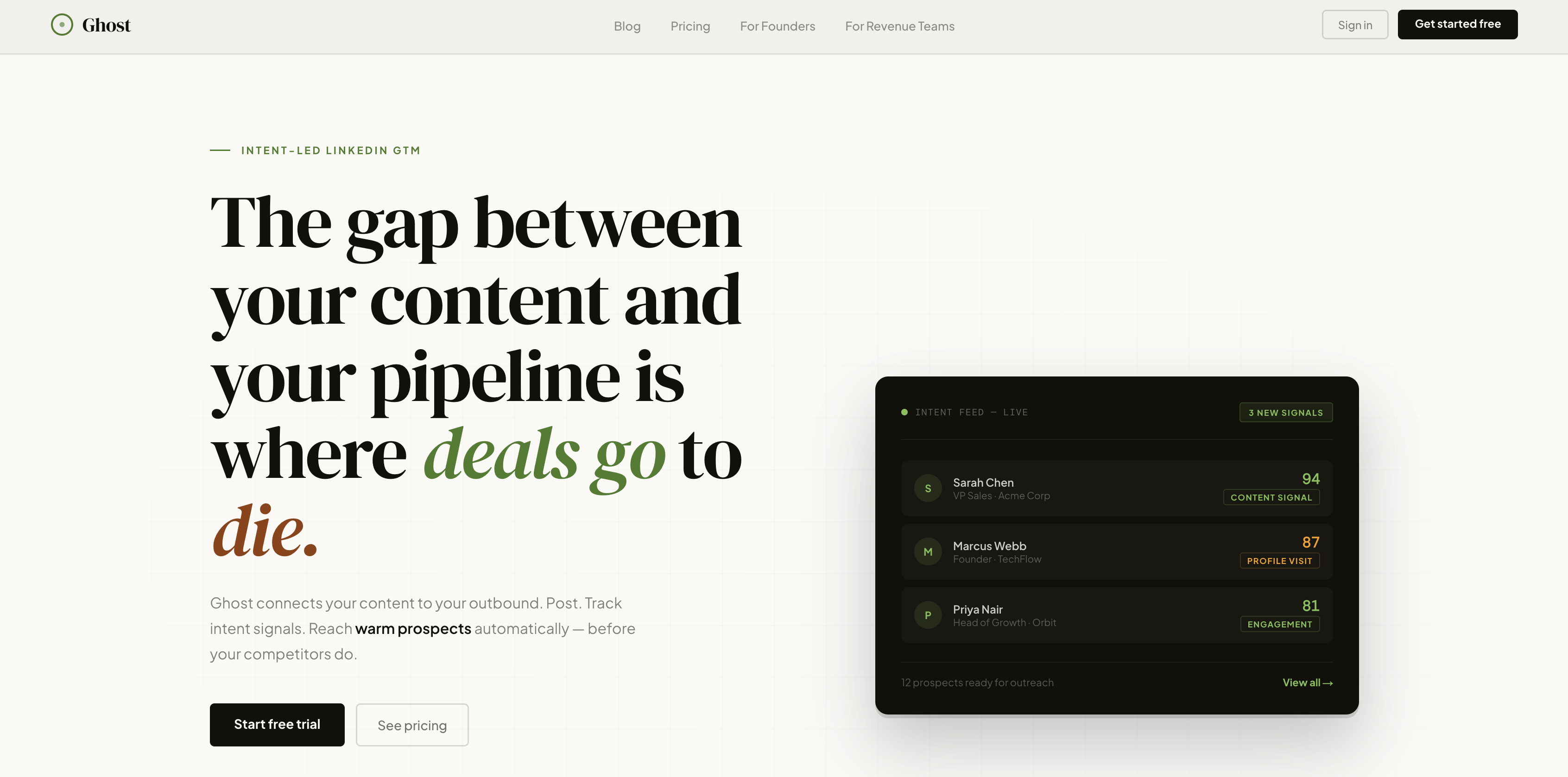 Why We Rebuilt the Ghost Website From Scratch (The 0.1% Problem)